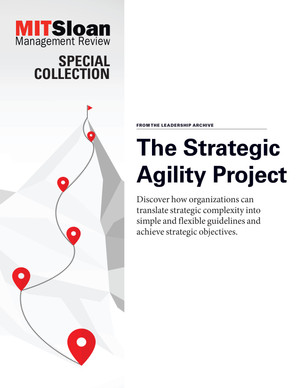 The Strategic Agility Project