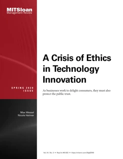 A Crisis of Ethics in Technology Innovation