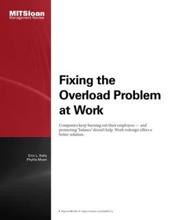Fixing the Overload Problem at Work
