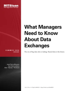 What Managers Need to Know About Data Exchanges