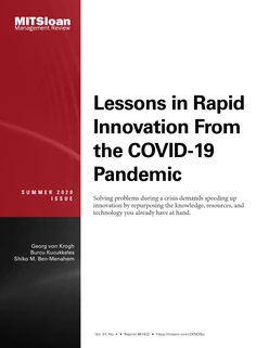 Lessons in Rapid Innovation From the COVID-19 Pandemic