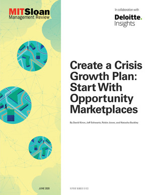 Create a Crisis Growth Plan: Start With Opportunity Marketplaces