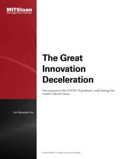 The Great Innovation Deceleration