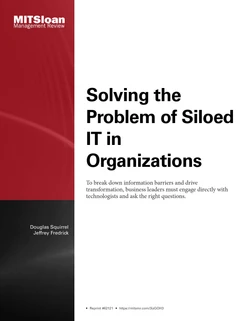 Solving the Problem of Siloed IT in Organizations