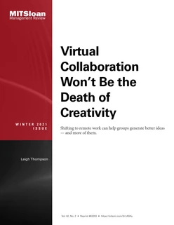 Virtual Collaboration Won’t Be the Death of Creativity