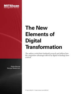 The New Elements of Digital Transformation