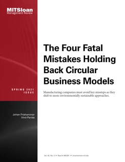 The Four Fatal Mistakes Holding Back Circular Business Models