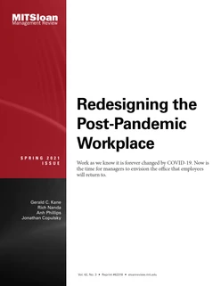 Redesigning the Post-Pandemic Workplace