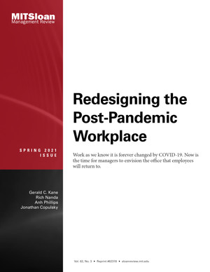 Redesigning the Post-Pandemic Workplace