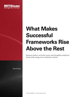 What Makes Successful Frameworks Rise Above the Rest