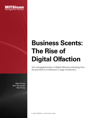 Business Scents: The Rise of Digital Olfaction