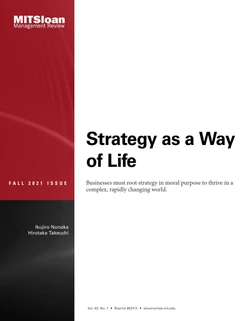 Strategy as a Way of Life