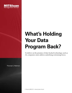 What’s Holding Your Data Program Back?
