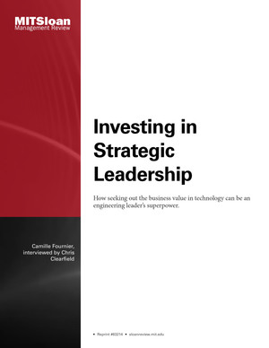 Investing in Strategic Leadership
