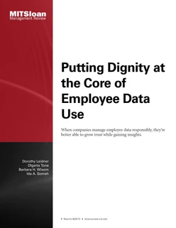 Putting Dignity at the Core of Employee Data Use