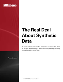 The Real Deal About Synthetic Data