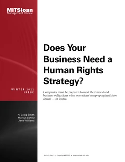 Does Your Business Need a Human Rights Strategy?