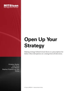 Open Up Your Strategy