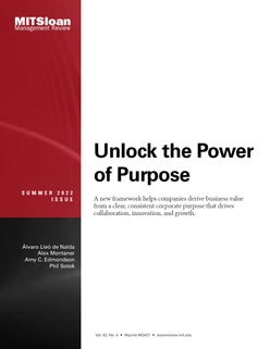 Unlock the Power of Purpose
