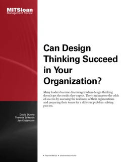Can Design Thinking Succeed in Your Organization?