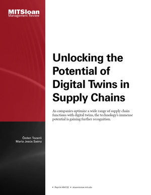 Unlocking the Potential of Digital Twins in Supply Chains