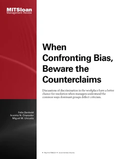 When Confronting Bias, Beware the Counterclaims