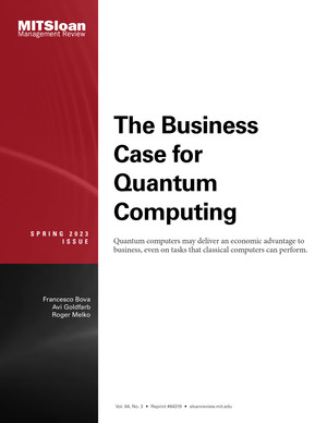 The Business Case for Quantum Computing