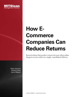 How E-Commerce Companies Can Reduce Returns
