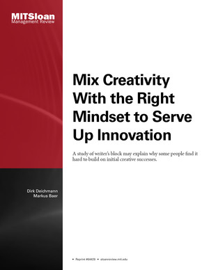 Mix Creativity With the Right Mindset to Serve Up Innovation