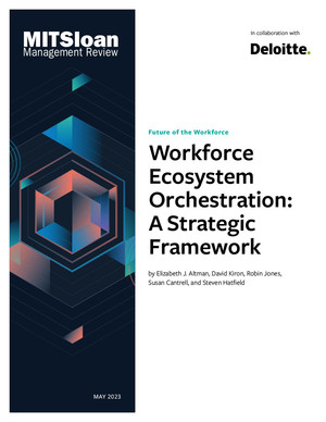 Workforce Ecosystem Orchestration: A Strategic Framework