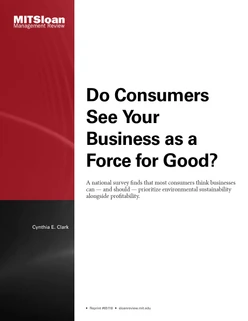 Do Consumers See Your Business as a Force for Good?