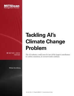 Tackling AI’s Climate Change Problem