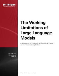 The Working Limitations of Large Language Models