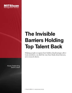 The Invisible Barriers Holding Top Talent Back