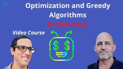 Optimization and Greedy Algorithms in One Hour