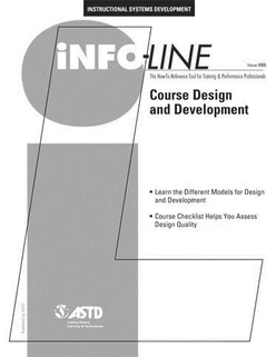 Course Design and Development—Instructional Systems Development
