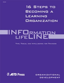 16 Steps to Becoming a Learning Organization—Organizational Development