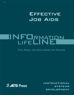 Effective Job Aids—Instructional Systems Development