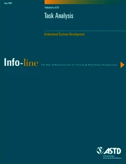 Task Analysis—Instructional Systems Development