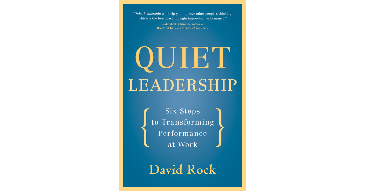 Contents - Quiet Leadership [Book]