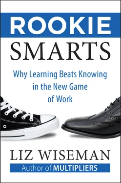 Rookie Smarts - Why Learning Beats Knowing in the New Game of Work