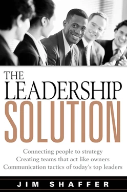 The Leadership Solution
