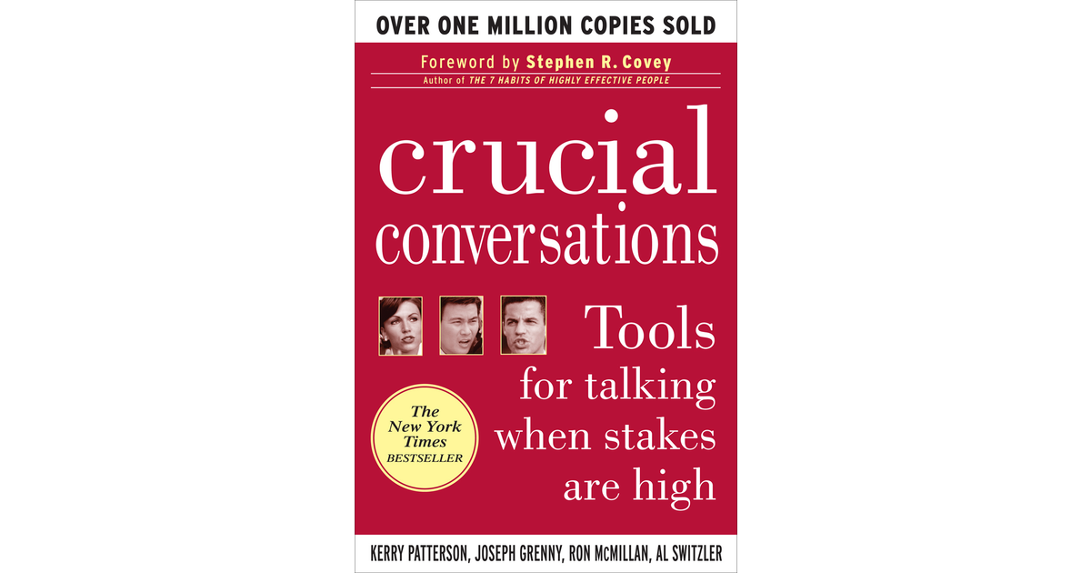 Crucial Conversations by Kerry Patterson, Joseph Grenny, Ron McMillan -  Audiobook