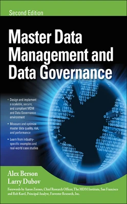 MASTER DATA MANAGEMENT AND DATA GOVERNANCE, 2/E, 2nd Edition
