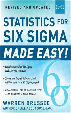 Statistics for Six Sigma Made Easy! Revised and Expanded Second Edition, 2nd Edition