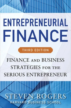 Entrepreneurial Finance, Third Edition: Finance and Business Strategies for the Serious Entrepreneur, 3rd Edition