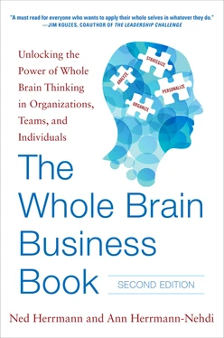 The Whole Brain Business Book, Second Edition: Unlocking the Power of Whole Brain Thinking in Organizations, Teams, and Individuals, 2nd Edition
