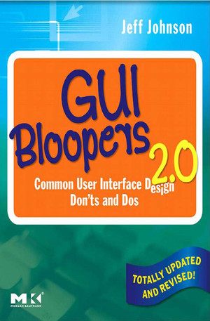 GUI Bloopers 2.0, 2nd Edition
