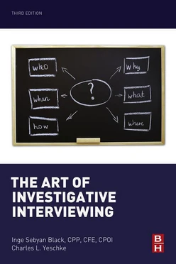 The Art of Investigative Interviewing, 3rd Edition