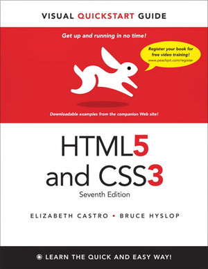 HTML5 and CSS3: Visual QuickStart Guide, Seventh Edition